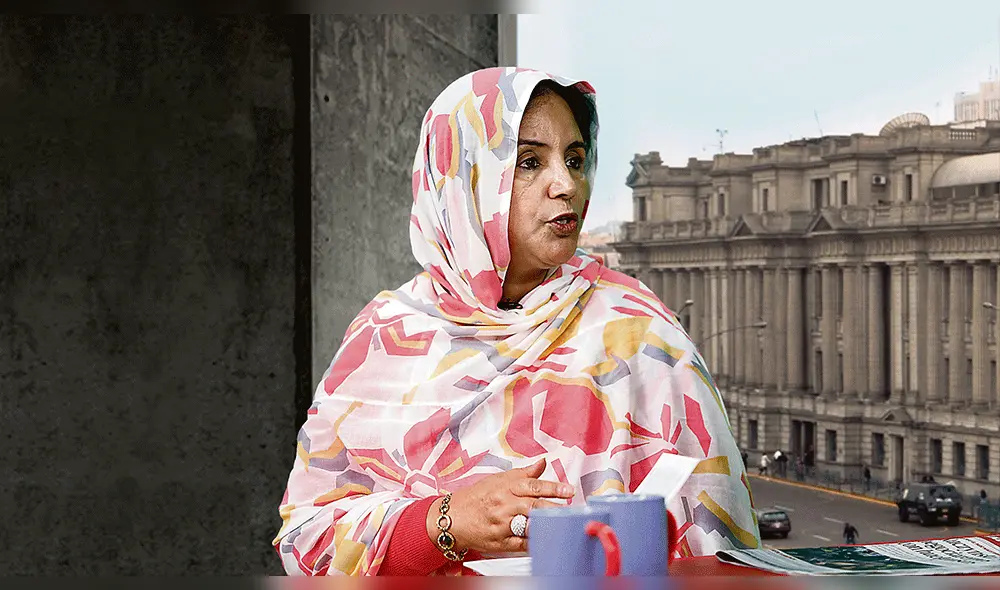 El limbo diplomático de Jadiyetu El Mohtar