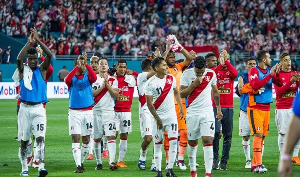 Selección peruana se mantiene en puesto 21 en el ranking FIFA. | Foto: EFE Selección peruana se mantiene en puesto 21 en el ranking FIFA. | Foto: EFE
