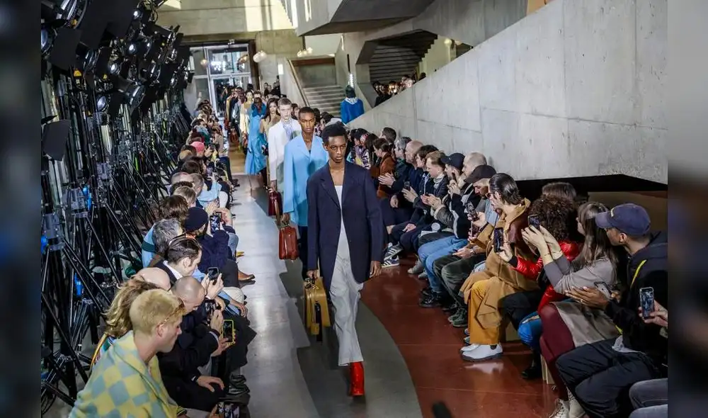 Fashion Week de París.