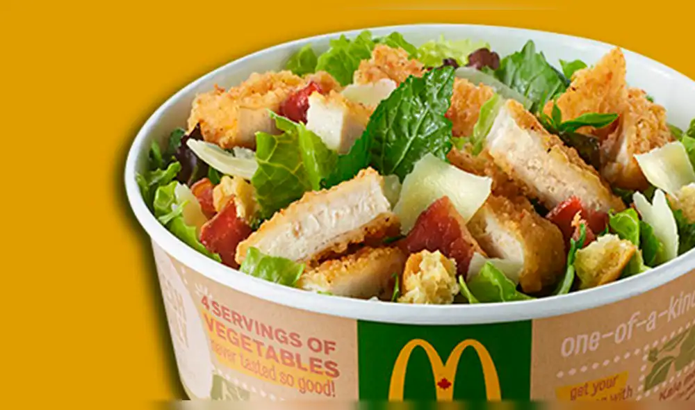 EE.UU.: 500 personas se intoxicaron al comer ensalada de McDonald’s