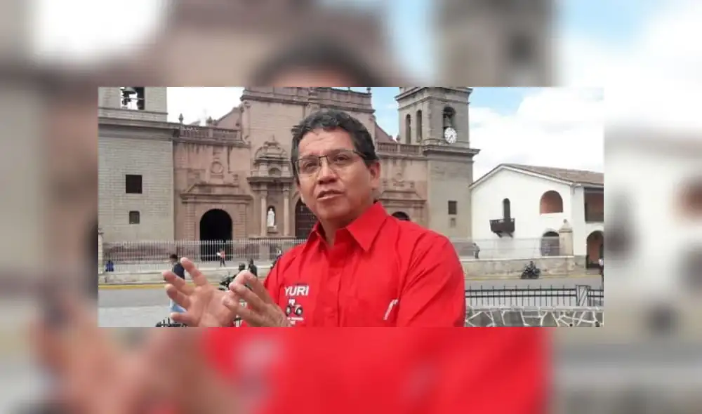 Ayacucho: Yuri Gutierrez es el virtual ganador a la provincia de Huamanga