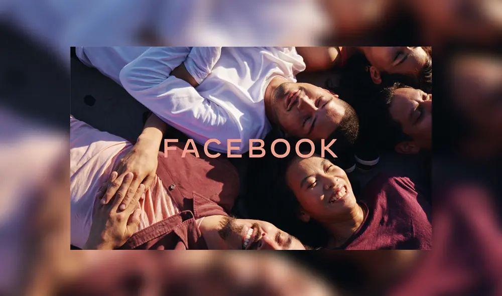 Facebook presenta el nuevo logo de su compañía.