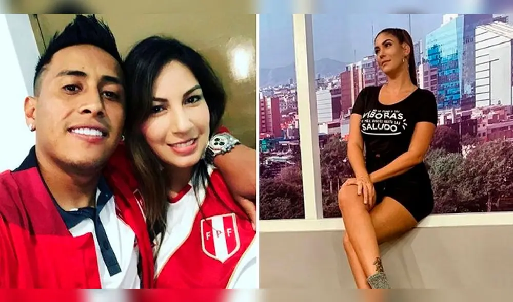 ¿Esposa de Christian Cueva le responde a Tilsa lozano por rumores de infidelidad?