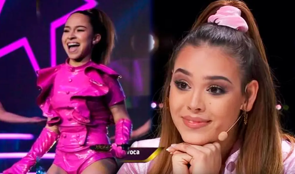 La intérprete de “Mala fama” es una seguidora del programa de Latina. Foto: capturas YouTube