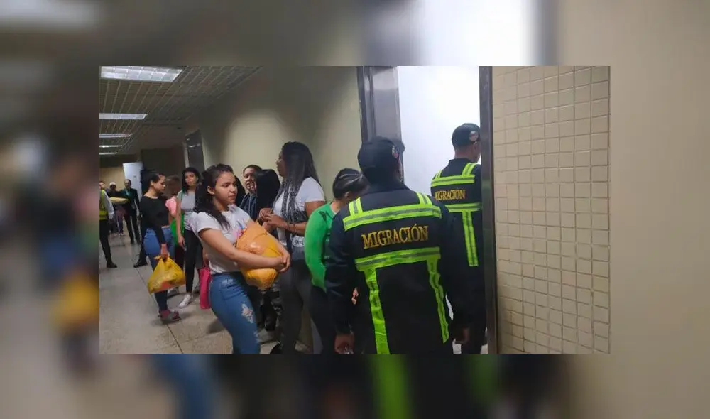Cientos de venezolanos han sido expulsados del Perú en los últimos meses, muchos por participar en delitos y otros por documentación ilegal. Foto: TV Venezuela. Cientos de venezolanos han sido expulsados del Perú en los últimos meses, muchos por participar en delitos y otros por documentación ilegal. Foto: TV Venezuela.