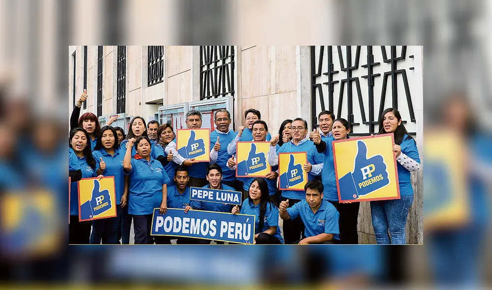 Partido Podemos Perú