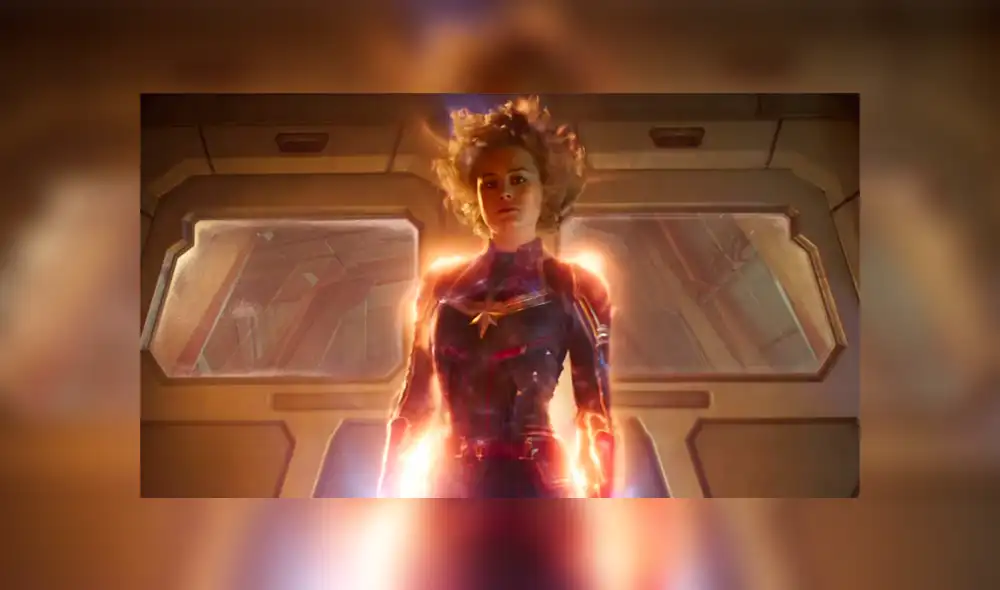 Capitana Marvel: Se conoce la duración de la película y una nueva imagen promocional