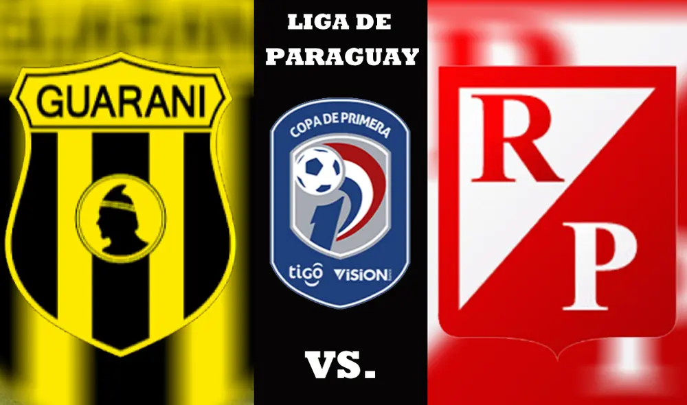Guaraní vs. River Palte por la Liga de Paraguay. | Foto: Composición GLR