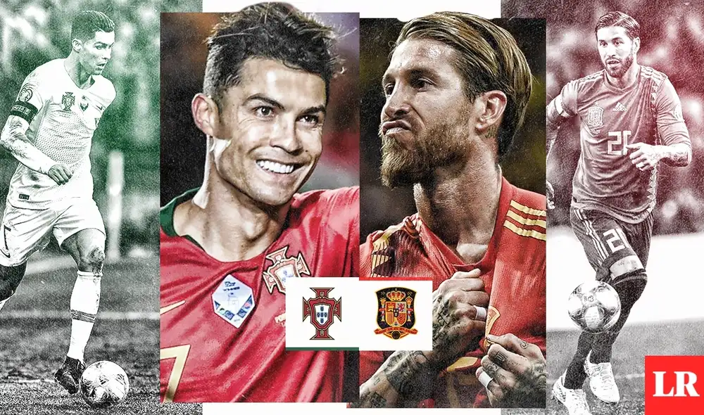 España y Portugal juegan amistoso internacional en Lisboa previa a la Liga de Naciones. Foto: Gerson Cardoso/La República España y Portugal juegan amistoso internacional en Lisboa previa a la Liga de Naciones. Foto: Gerson Cardoso/La República