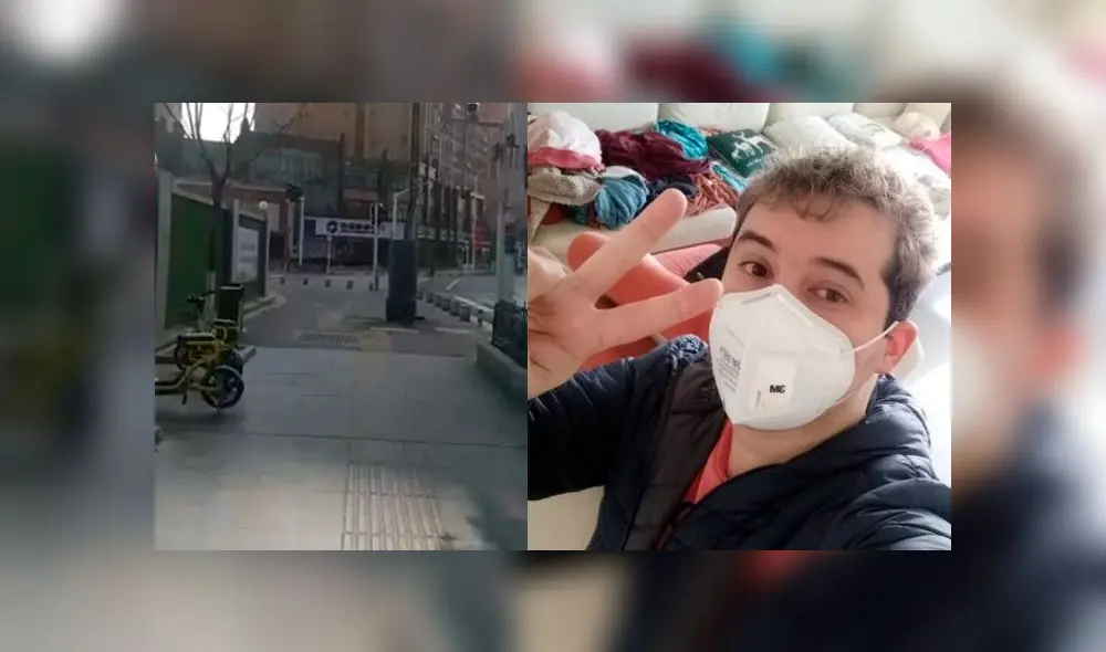 Chileno grabó una serie de videos en los cuales se evidencian lo desolada que lucen las calles de Wuhan, ciudad donde se originó el coronavirus. Foto: Composición (Bio Bio Chile) Chileno grabó una serie de videos en los cuales se evidencian lo desolada que lucen las calles de Wuhan, ciudad donde se originó el coronavirus. Foto: Composición (Bio Bio Chile)