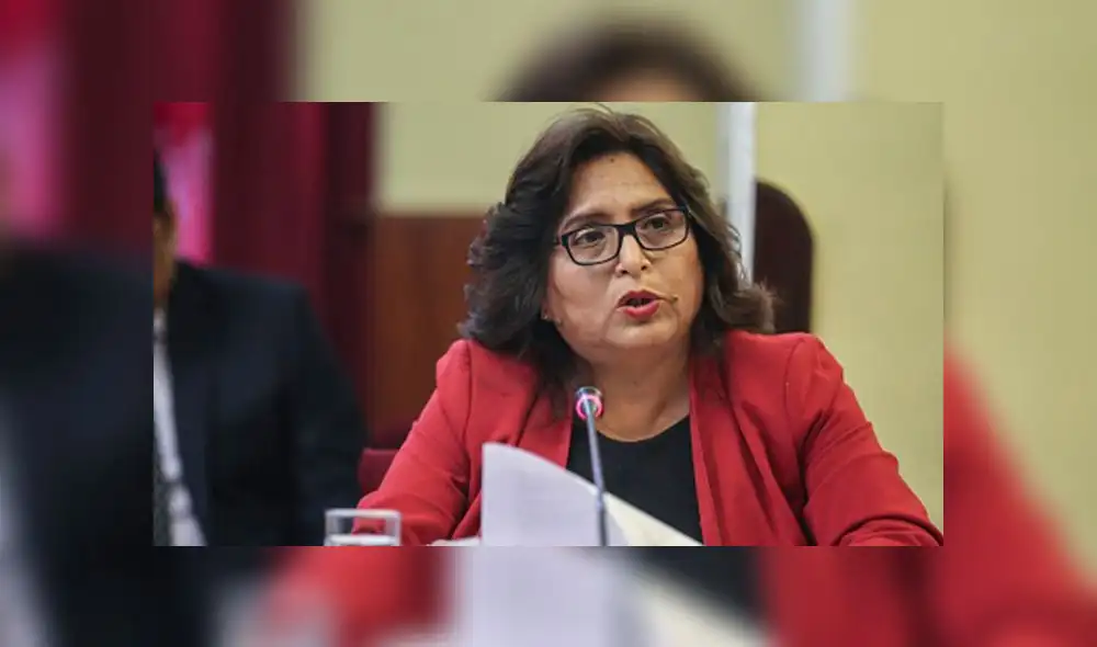 Betty Ananculi: Fiscalía pide levantar la inmunidad de fujimorista [VIDEO]