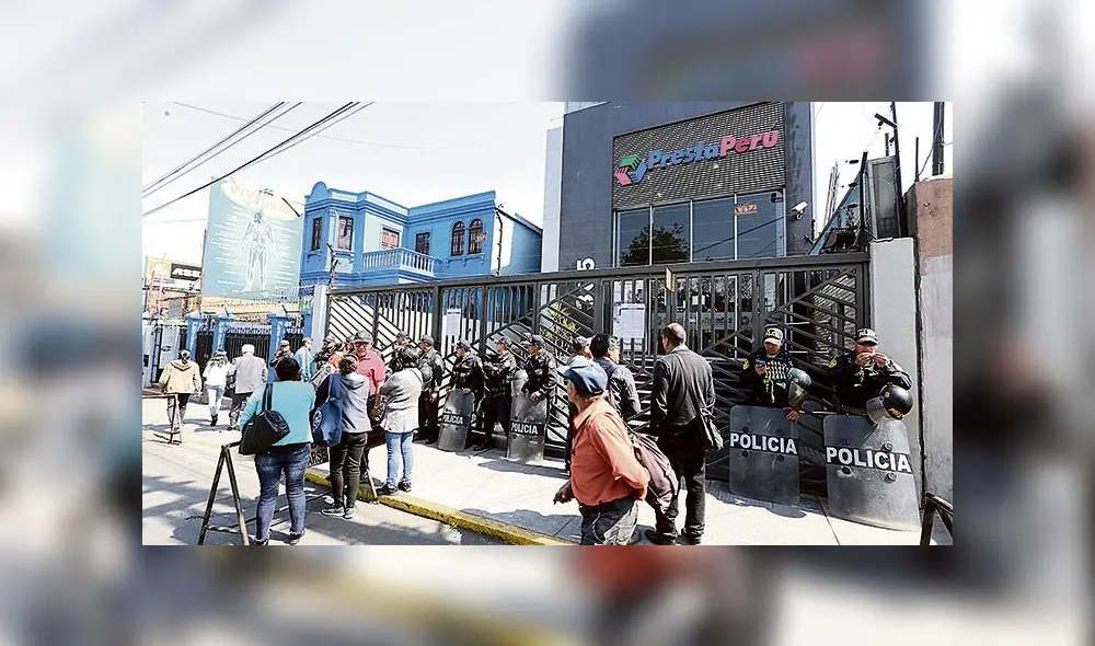 PRESTA PERU CAJA DE AHORRO QUIEBRA PRESTA PERU CAJA DE AHORRO QUIEBRA