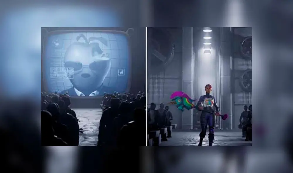 Epic Games se burla de Apple por veto a Fortnite. (Foto: captura de video Epic Games) Epic Games se burla de Apple por veto a Fortnite. (Foto: captura de video Epic Games)