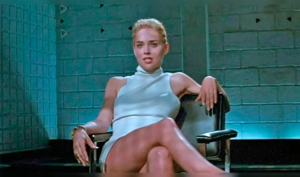 Sharon Stone paraliza Hollywood con impactante desnudo a sus 61 años [VIDEO]