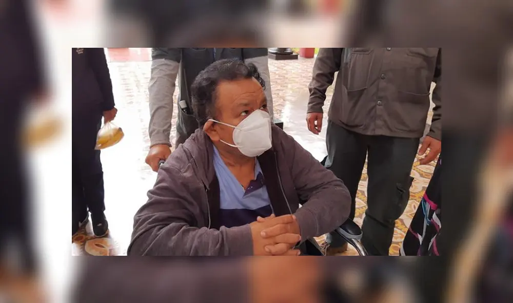 Ingeniero venció al coronavirus en Perú. Créditos: Minsa. Ingeniero venció al coronavirus en Perú. Créditos: Minsa.