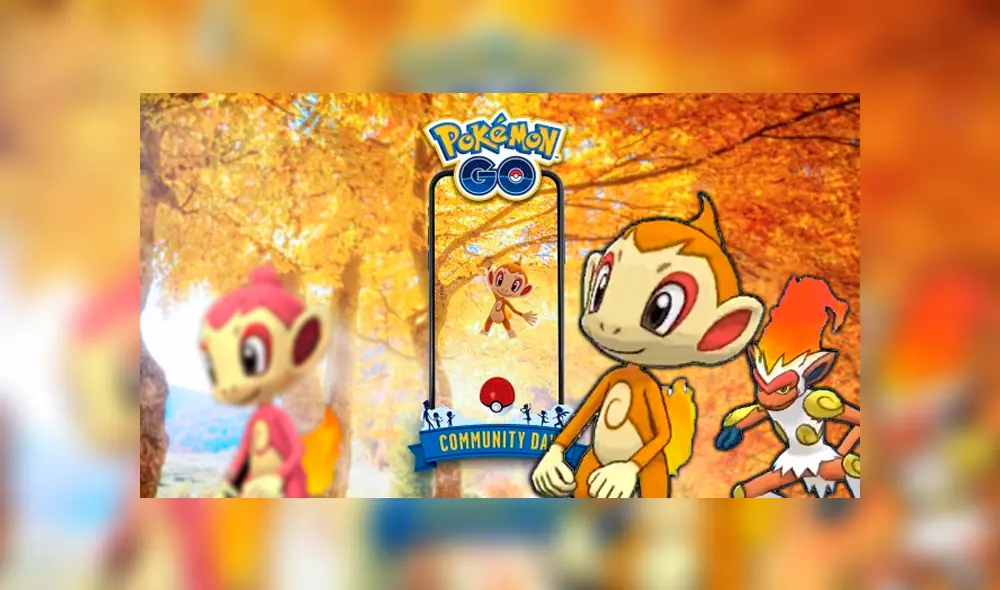 El Community Day de Chimchar nos trae un poderoso ataque de fuego y hasta tres nuevas criaturas shiny.