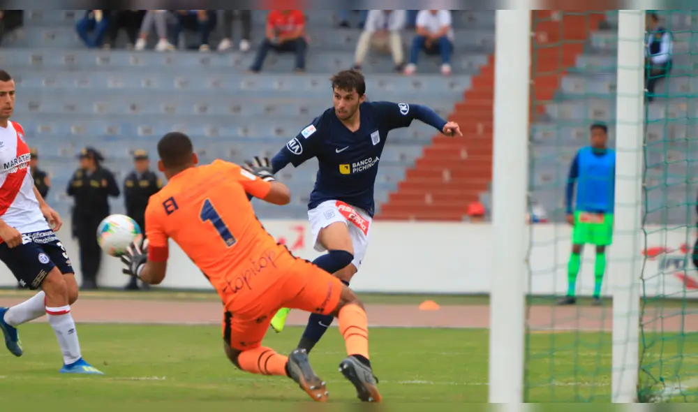 Alianza Lima vs Ayacucho FC EN VIVO vía Gol Perú por la Liga 1 Movistar.