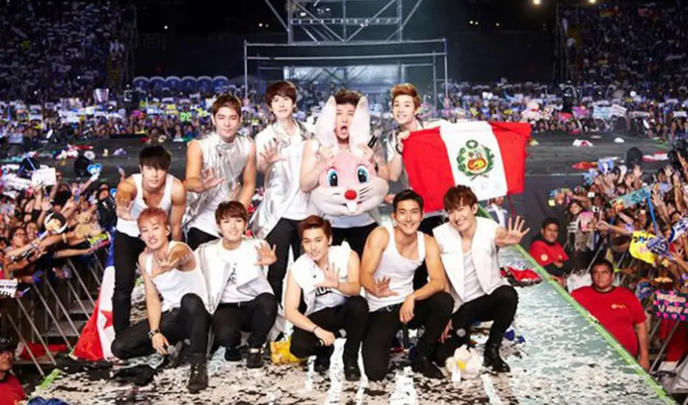 Los chicos de SUPER JUNIOR vuelven por tercera vez a Perú. Foto: SM Los chicos de SUPER JUNIOR vuelven por tercera vez a Perú. Foto: SM