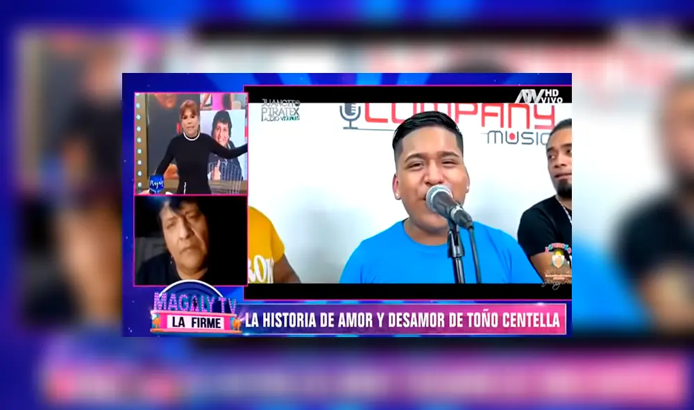 Toño Centella denunció que su aún esposa le habría sustraído objetos personales para regalárselos a su nueva pareja. (Captura: Magaly Tv, La Firme) Toño Centella denunció que su aún esposa le habría sustraído objetos personales para regalárselos a su nueva pareja. (Captura: Magaly Tv, La Firme)