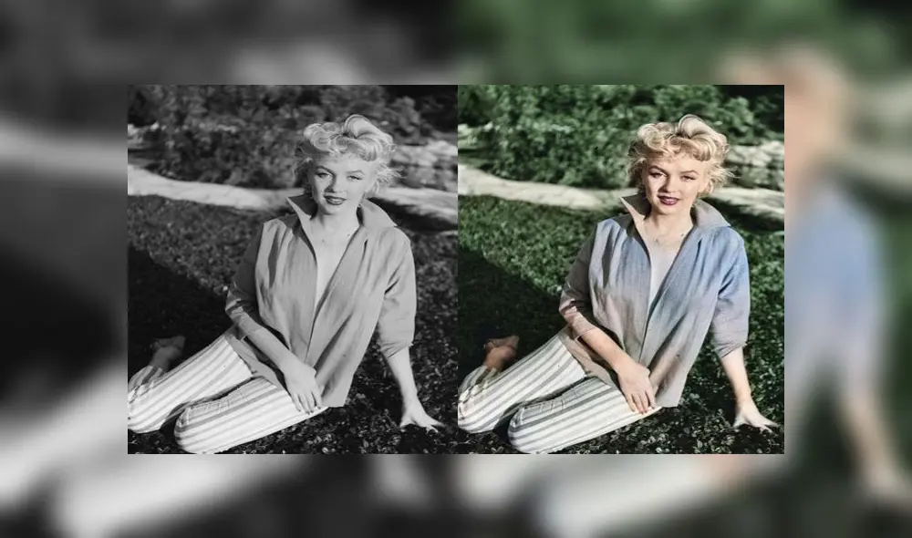 ¿Cómo colorear fotos en blanco y negro en cuestión de segundos? [FOTOS]
