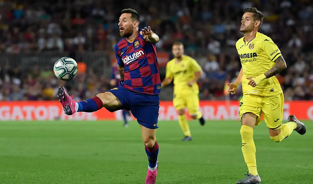 Sigue aquí EN VIVO ONLINE el partido Barcelona vs. Villarreal por la jornada 34 de LaLiga. | Foto: AFP