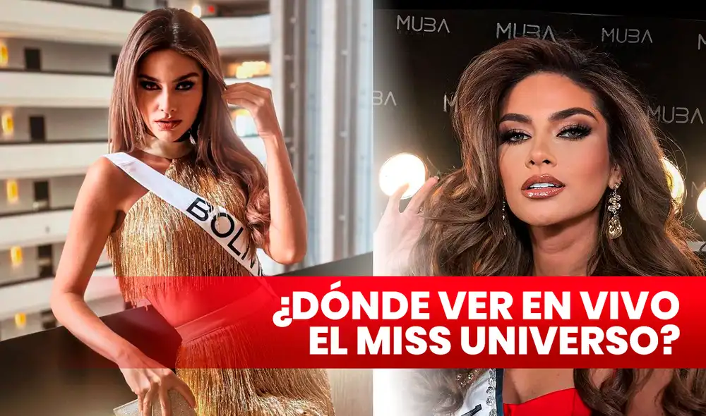El Miss Universo se realizará el 14 de enero. Foto: composición RL/Instagram/@MariaCamila/