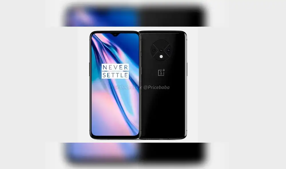 Las dimensiones del OnePlus 7T son de 161.2 x 74.5 x 8.3 mm.