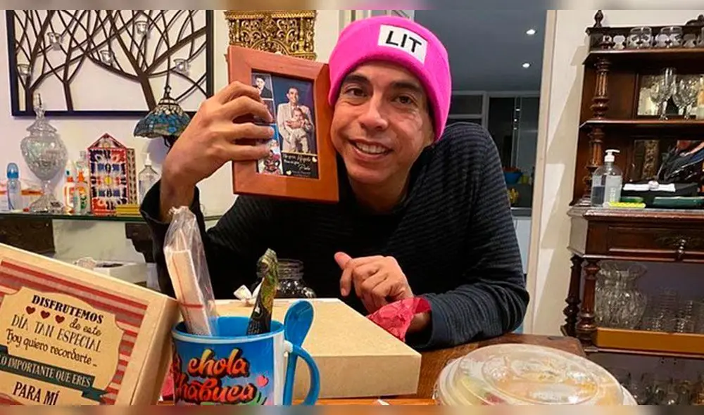 El pequeño Gael le ha cambiado la vida al actor, quien desde hace 11 meses llegó al mundo para ser su eterna compañía. Foto: Ernesto Pimentel Instagram