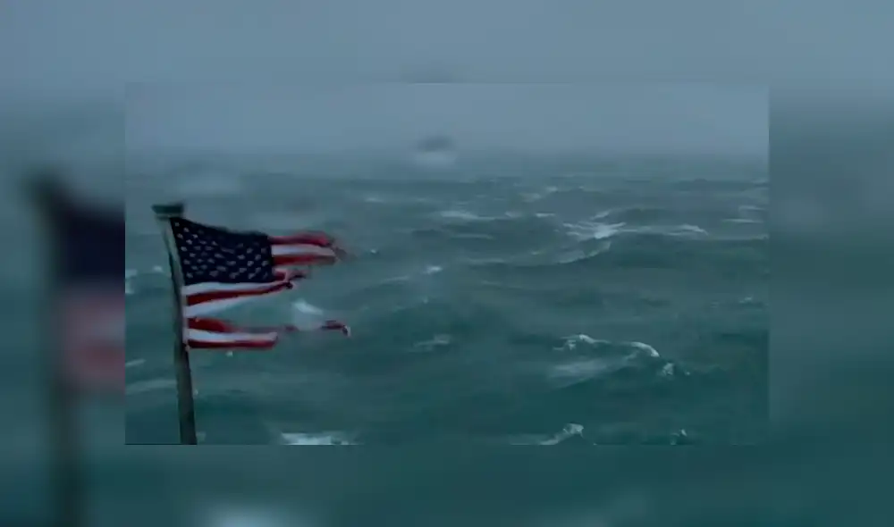 YouTube: el huracán Florence  se ve y escucha así desde cámara en vivo [VIDEO]