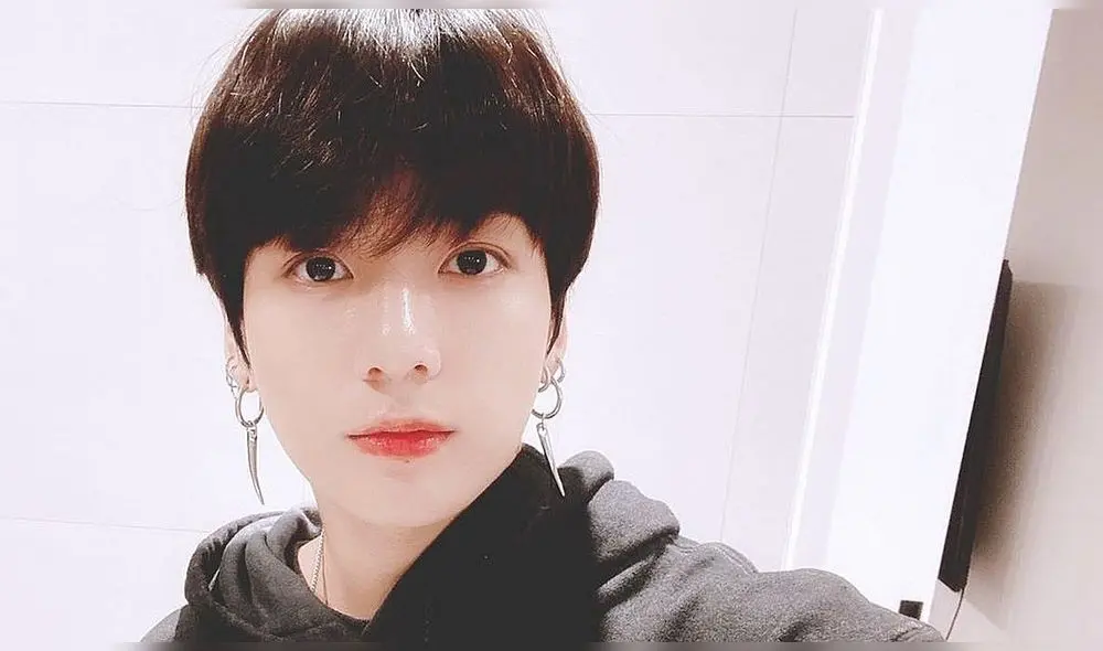 Jungkook, integrante de la banda kpop BTS