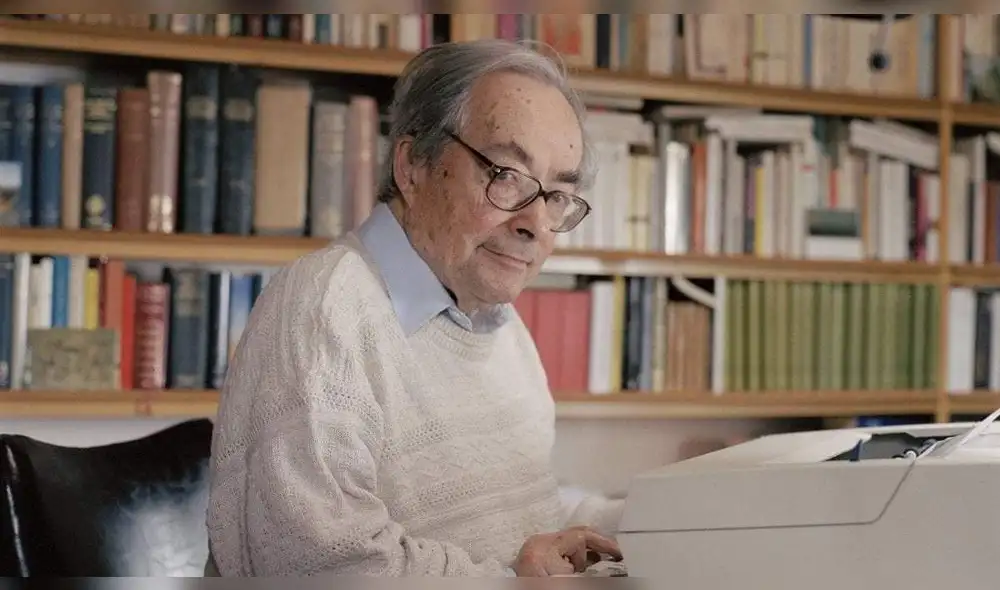 George Steiner. Créditos: Difusión. George Steiner. Créditos: Difusión.