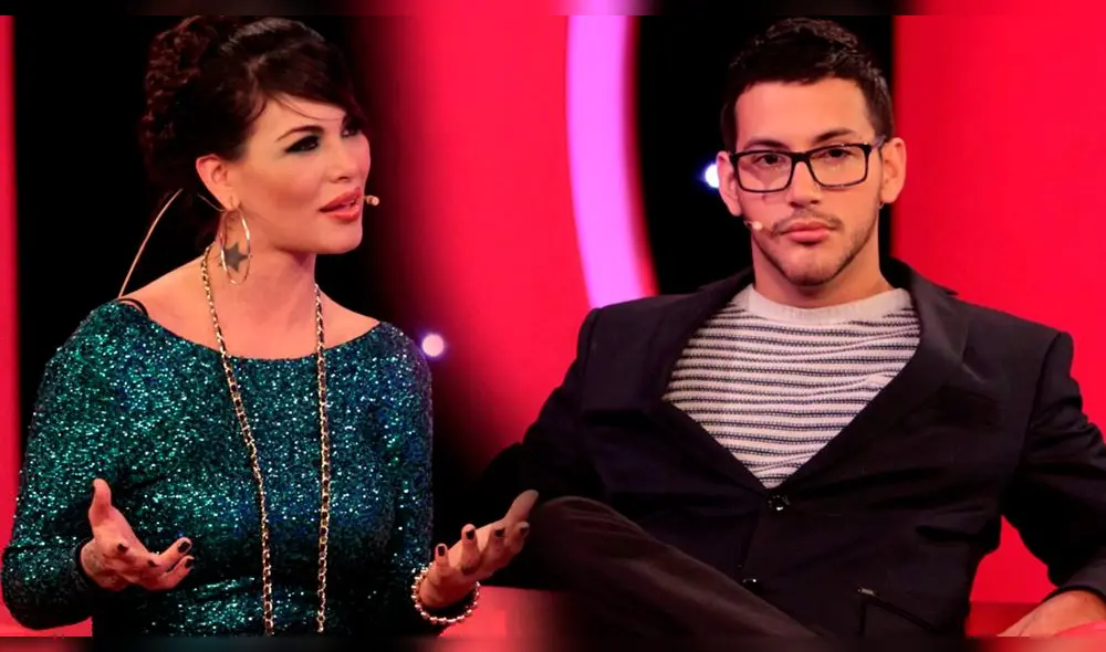 Angie Jibaja pide a Dios que sus hijos vuelvan a vivir con ella. Foto: Composición Angie Jibaja pide a Dios que sus hijos vuelvan a vivir con ella. Foto: Composición