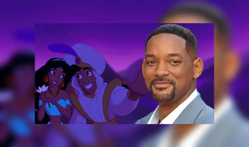 Aladdin: nuevo tráiler muestra a Will Smith como el genio azul [VIDEO]