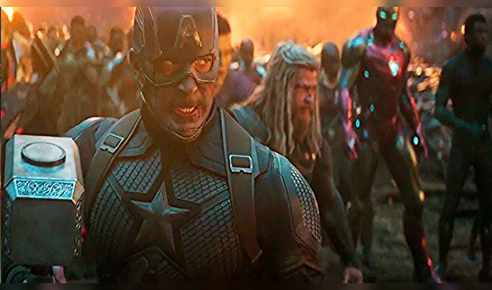 Avengers: Endgame se convirtió en la cinta más taquillera en la historia. Foto. Marvel
