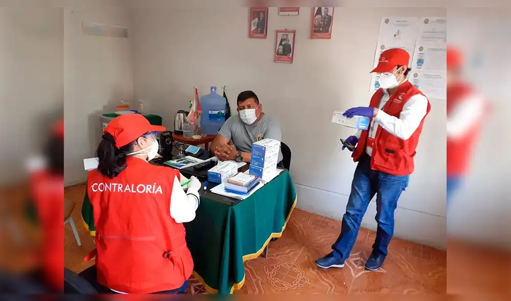 Comisión auditora realizó una visita de control en la comisaría de Motupe. Comisión auditora realizó una visita de control en la comisaría de Motupe.