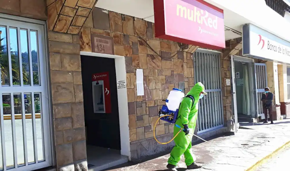 Apurímac. Intento de robo se registró en el cajero automático del Banco de la Nación en Talaver Foto: Municipalidad Disitrital de Talavera Apurímac. Intento de robo se registró en el cajero automático del Banco de la Nación en Talaver Foto: Municipalidad Disitrital de Talavera