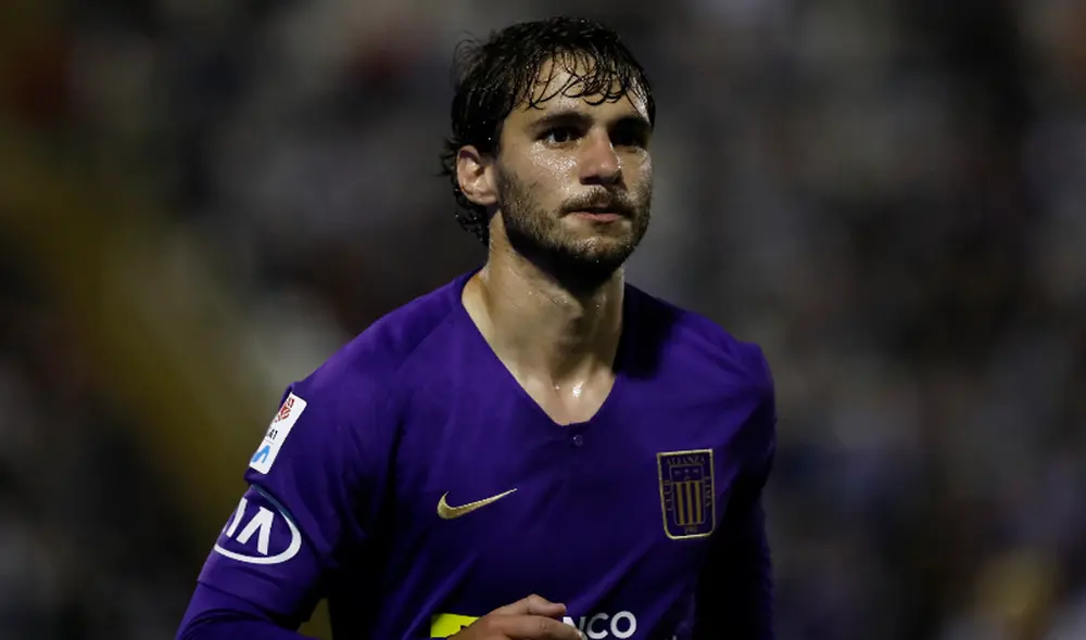 Felipe Rodríguez recordó su etapa en Alianza Lima. | Foto: GLR