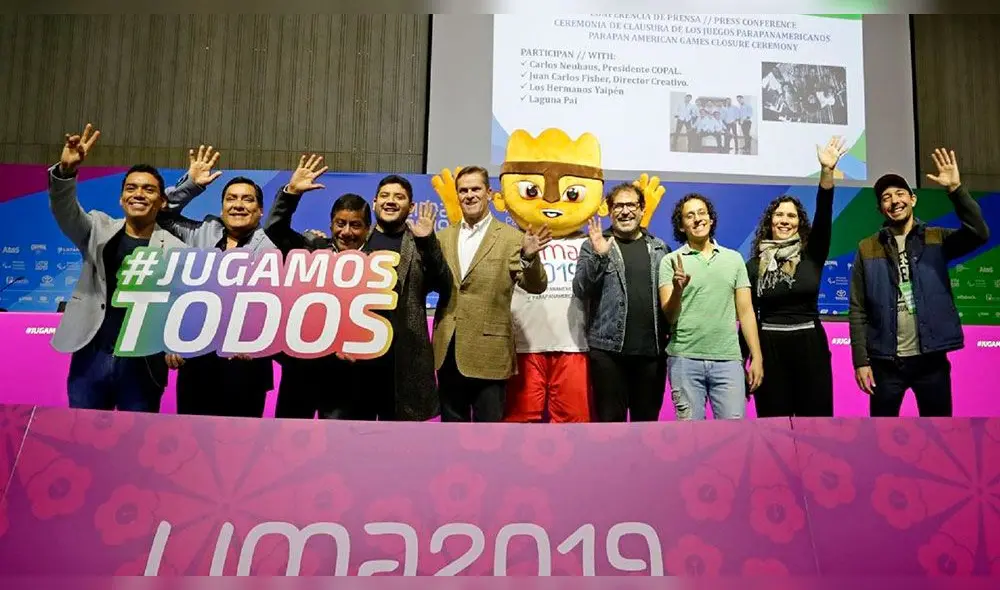 Los Juegos Parapanamericanos finalizan hoy con un evento inolvidable en el Estadio Olímpico de La Videna