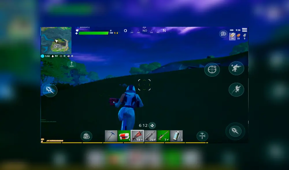 El Samsung Galaxy Tab S6 posee un procesador Snapdragon 855 y una memoria de 6GB de RAM, atributos que le permite ejecutar videojuegos como Fortnite, Call of Duty Mobile y Free Fire. Foto: Daniel Robles El Samsung Galaxy Tab S6 posee un procesador Snapdragon 855 y una memoria de 6GB de RAM, atributos que le permite ejecutar videojuegos como Fortnite, Call of Duty Mobile y Free Fire. Foto: Daniel Robles