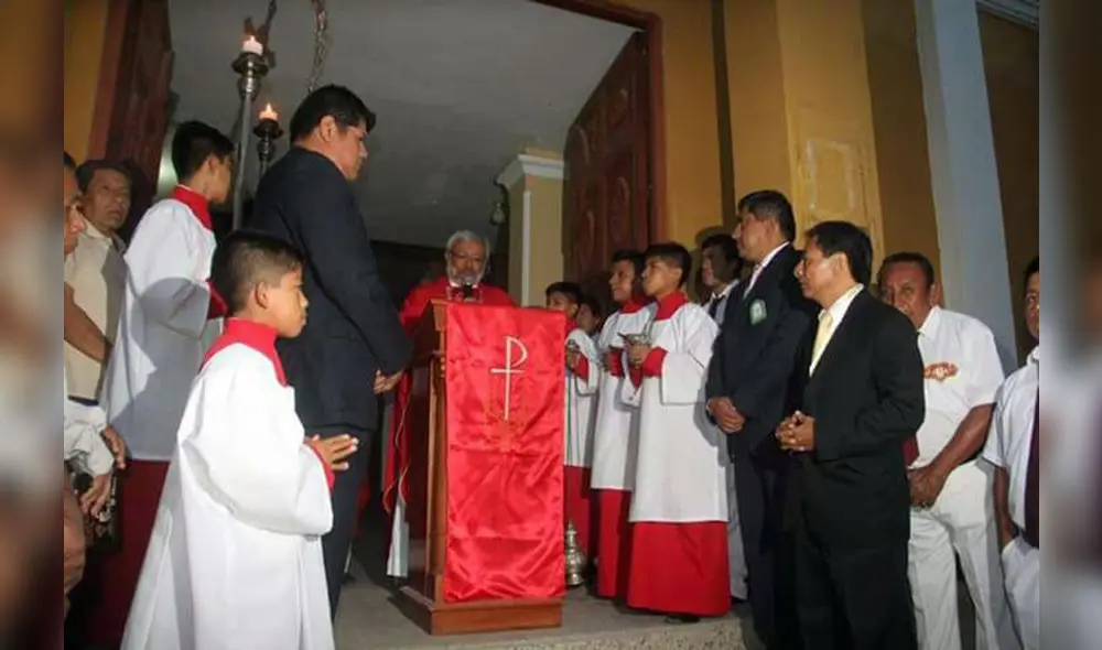 Semana Santa: empezó la festividad en Catacaos 