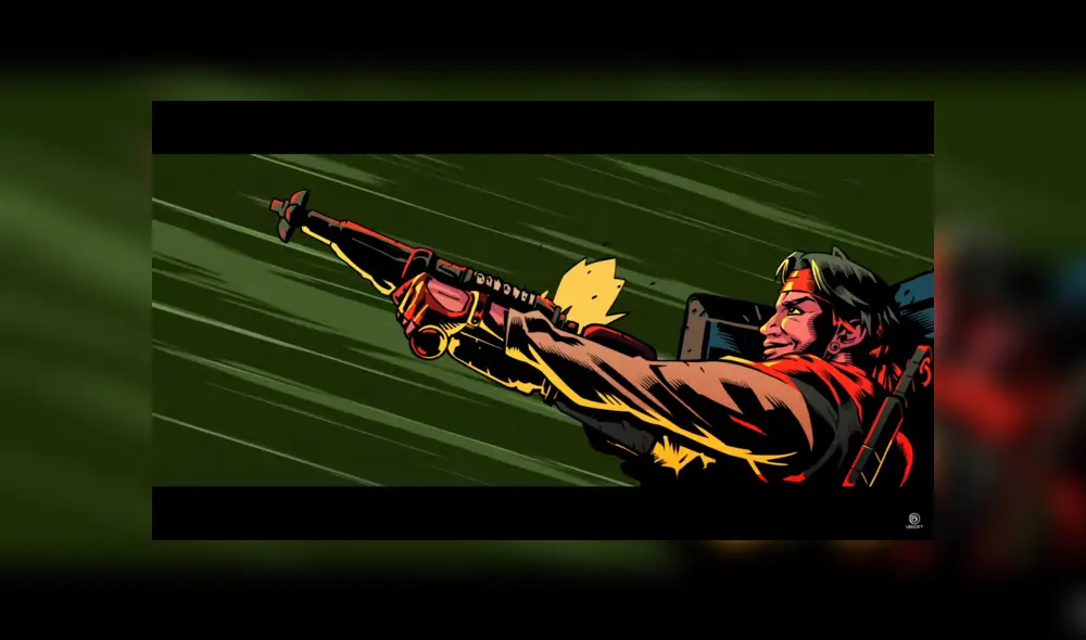 Así juega la operadora peruana Amaru en Rainbow Six Siege.