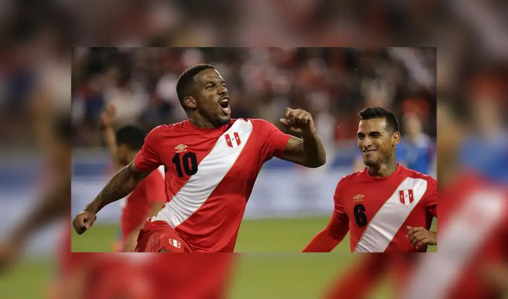 Perú vs. Islandia: el gol de Farfán tras una buena jugada colectiva [VIDEO]
