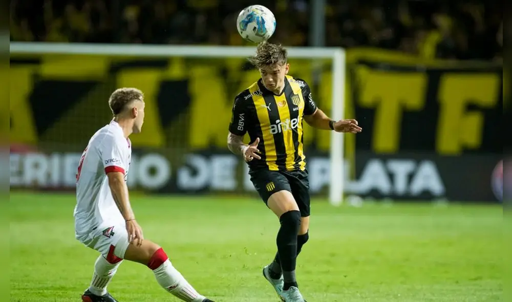 Peñarol viene preparándose con miras a la próxima Copa Libertadores. Foto: Peñarol