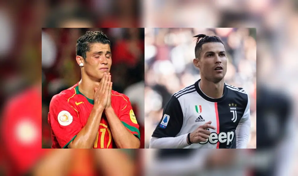 Cristiano Ronaldo: mira cómo fue la transformación física de ‘CR7’, tras cumplir hoy 35 años [FOTOS]