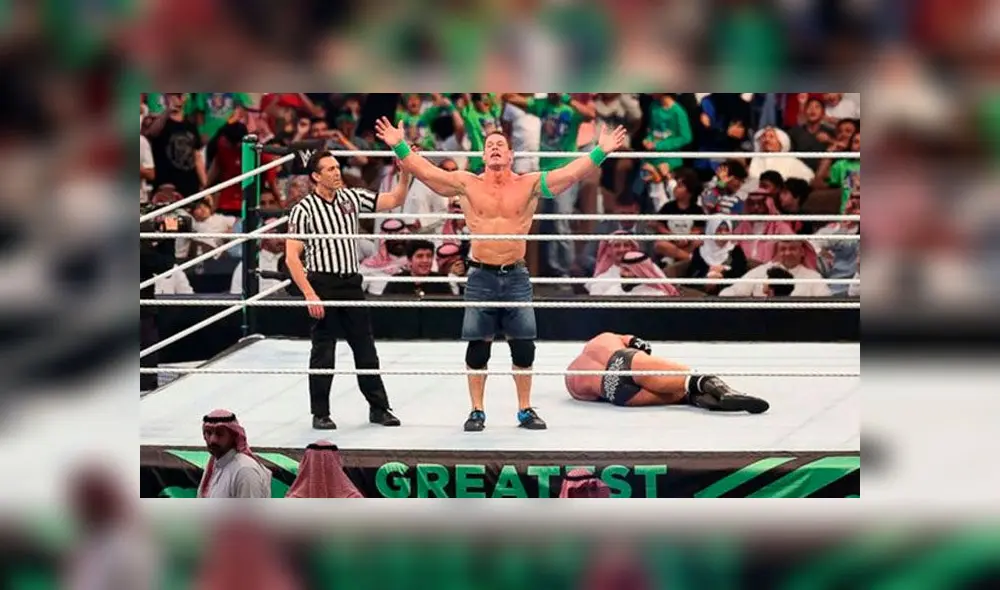 WWE: planean realizar otro evento en Arabia Saudita para noviembre