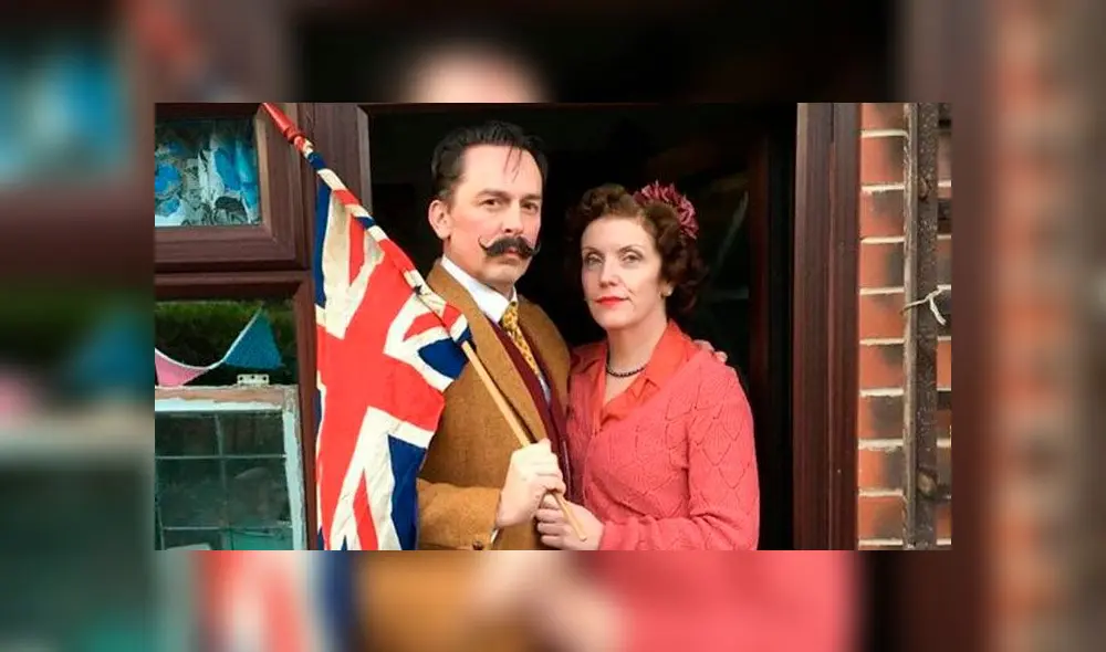 Pareja de Reino Unido Pareja de Reino Unido