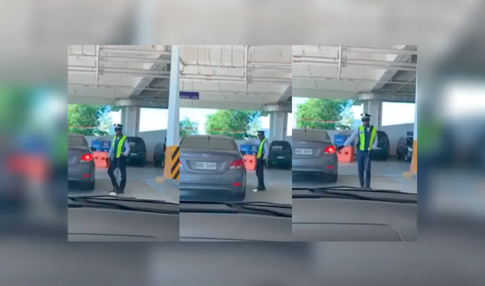 Desliza a la izquierda para ver la divertida forma del oficial para controlar los autos. (Foto: captura)