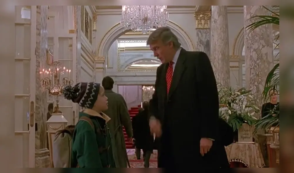 Mi Pobre Angelito 2: cameo de Donald Trump es censurado en la televisión canadiense [VIDEO]