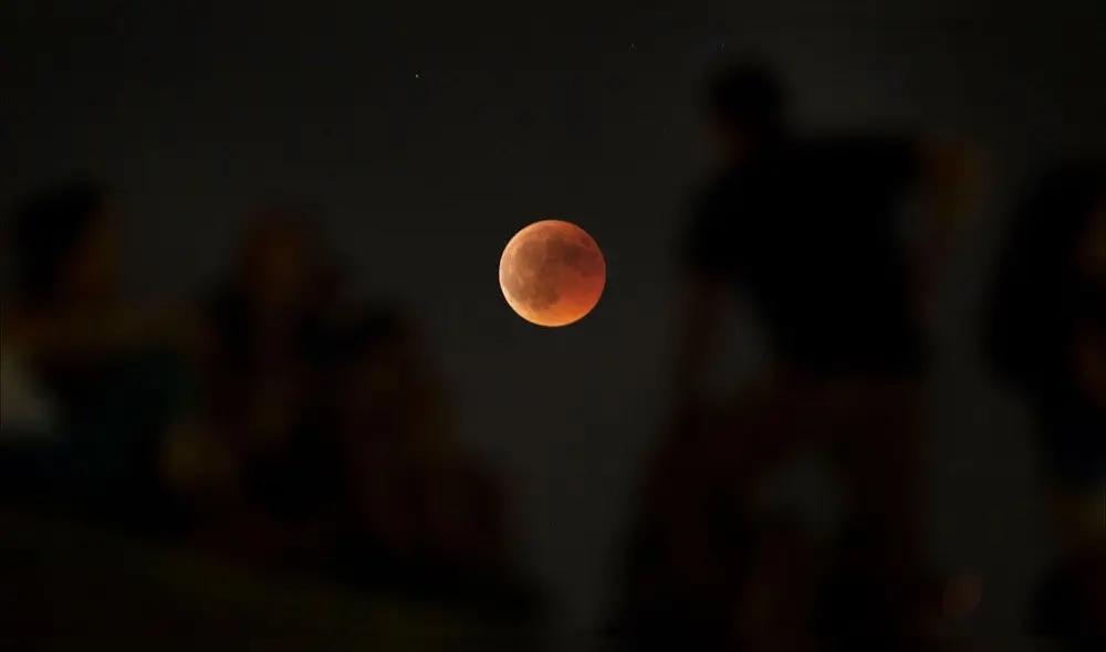 ¿Cómo se vio la Superluna Sangre de Lobo 2019 en Perú? [FOTOS]