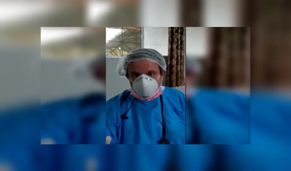 Iglesia en Iquitos pide donativos para implementar planta de oxígeno. Foto: Captura Iglesia en Iquitos pide donativos para implementar planta de oxígeno. Foto: Captura